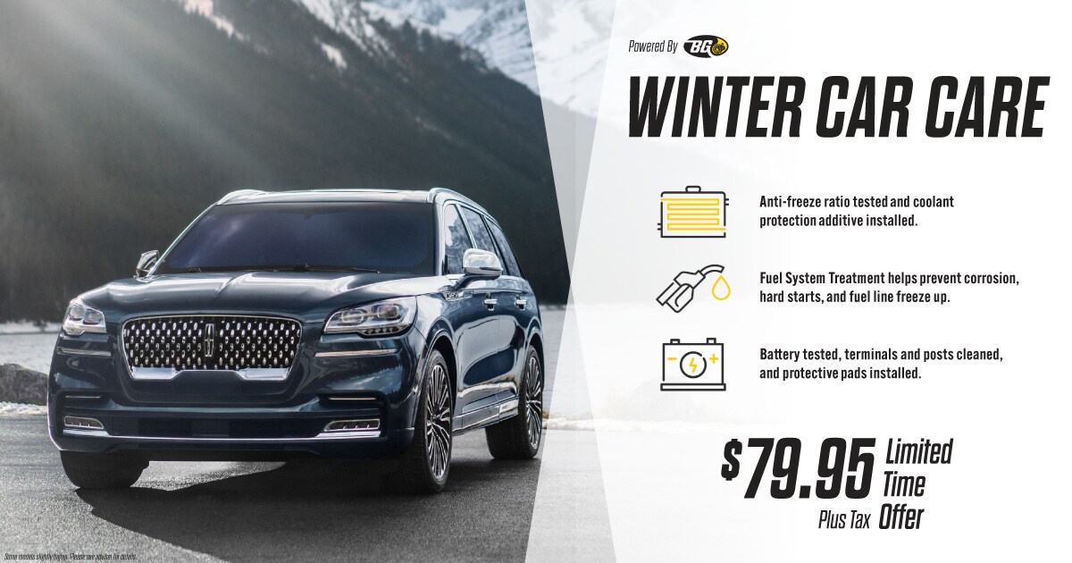 Prepare Your Lincoln For Winter