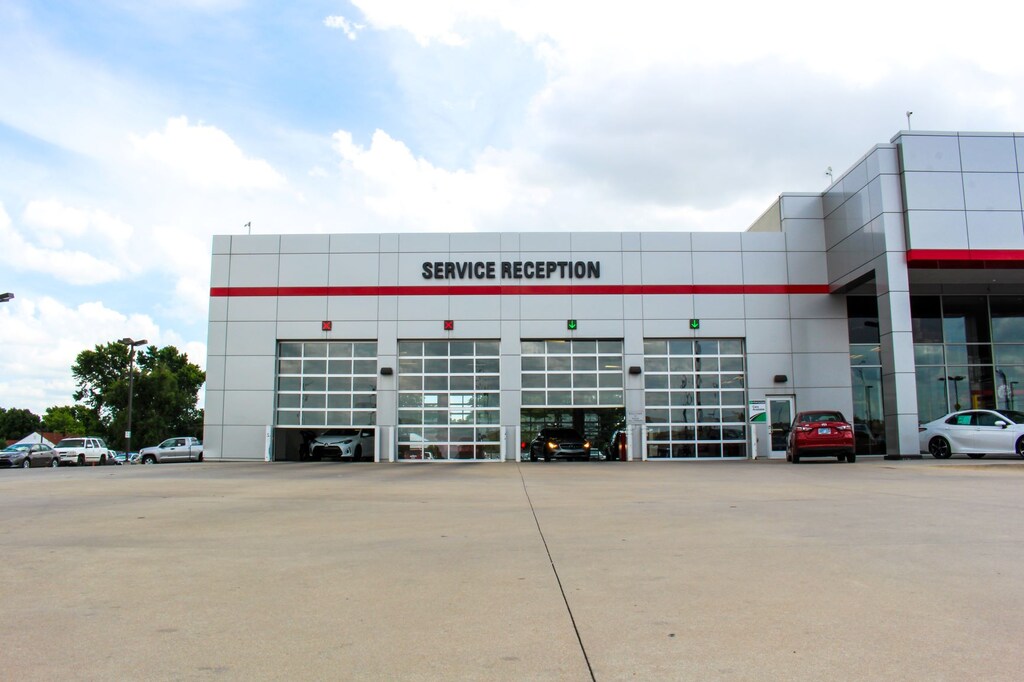 Eddy's Toyota Service Reception