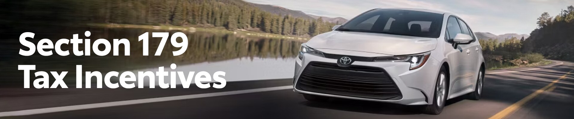 Section 179 Tax Breaks