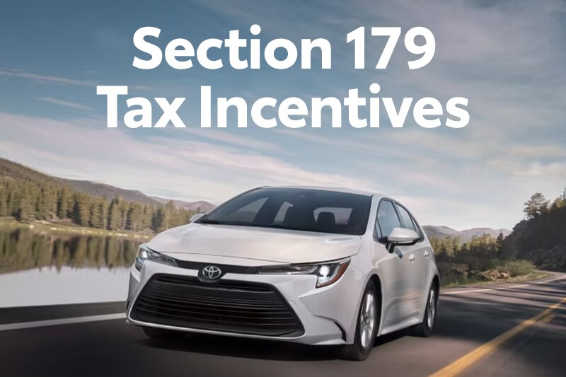 Section 179 Tax Breaks