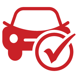 Car with Checkmark