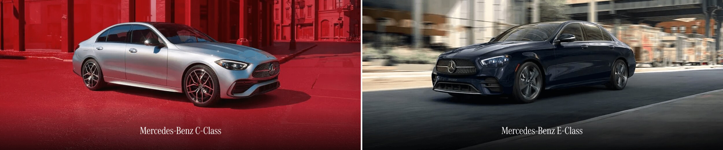 mercedes-benz c-class vs e-class