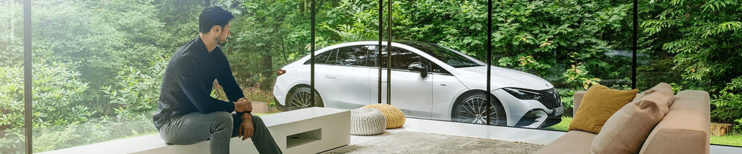How To Charge Your Mercedes-Benz All-Electric Vehicle