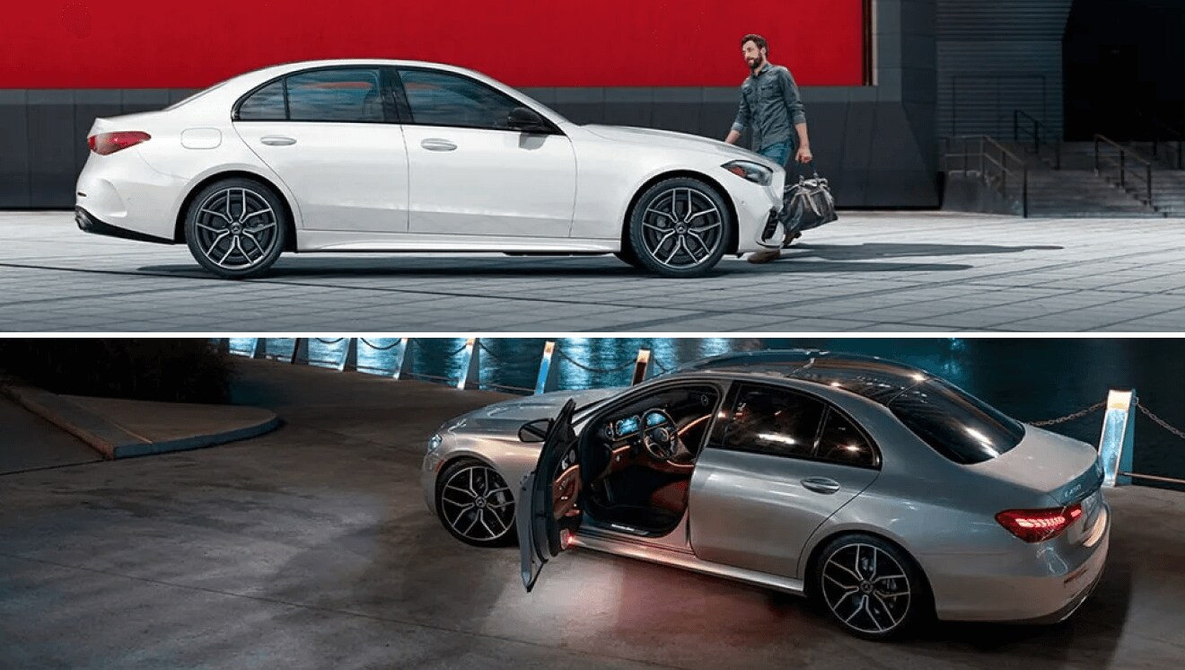 E-Class vs. C-Class Dimensions
