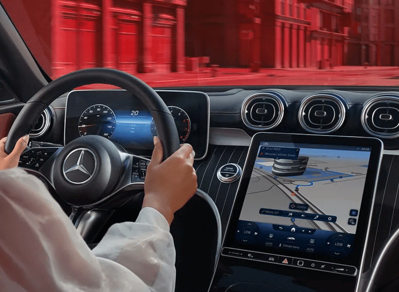 Mercedes-Benz E-Class vs. C-Class Safety Features