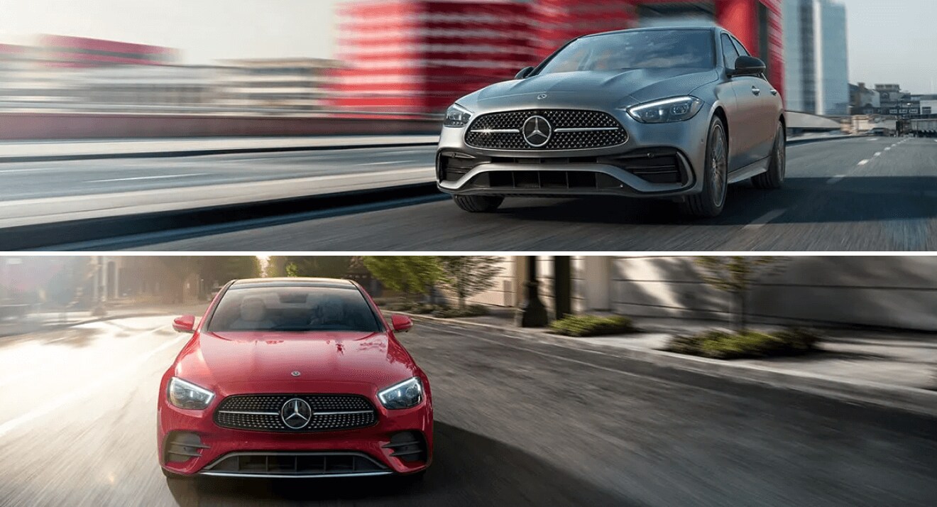 Mercedes-Benz C-Class vs. E-Class Specs