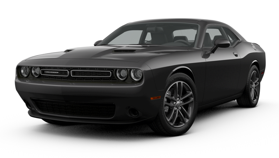 2019 Dodge Challenger Exterior Black.png