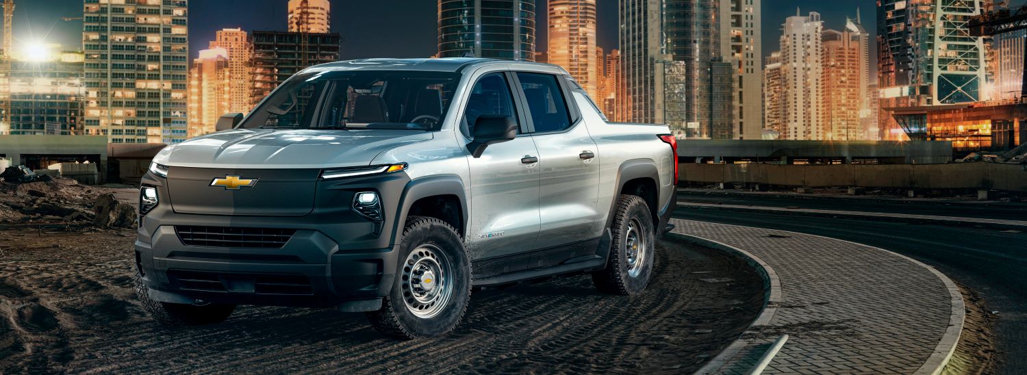 2024 Chevy Silverado EV truck Rockford MI