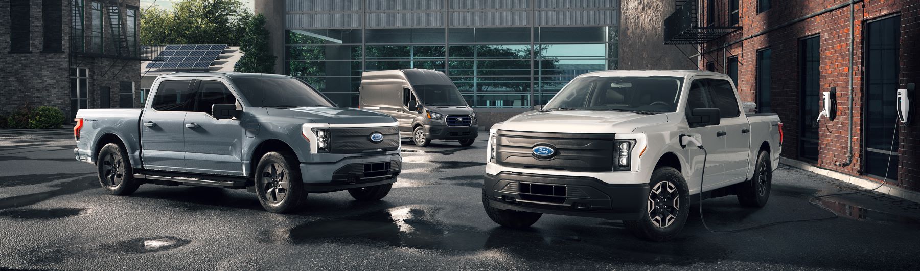 New Ford electric and hybrid vehicle lineup in Greenville Michigan .jpeg