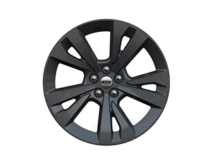 20-Inch Carbonized Gray-Painted Aluminum