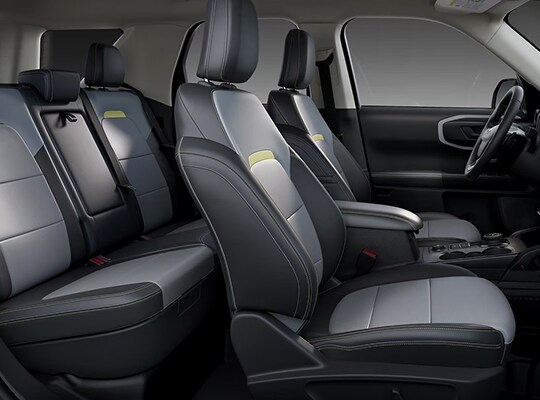 Dove Gray Inserts with Orchid Yellow Accents