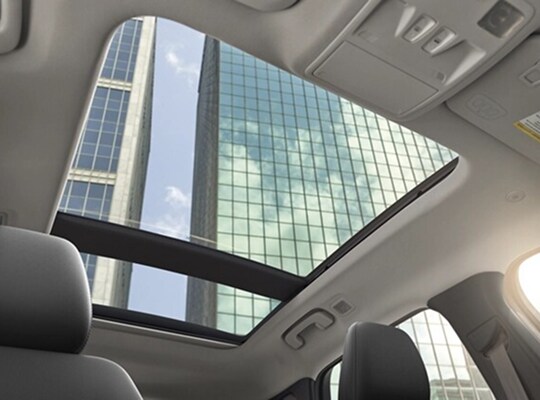 Panoramic Vista Roof With Power Shade