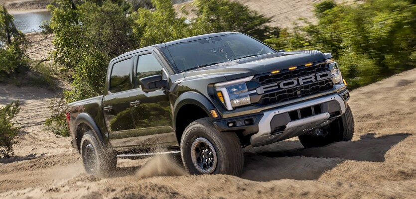 F-150 Raptor and F-150 Raptor R