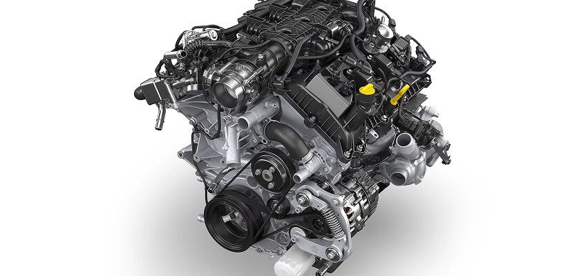 5.0L Ti-VCT V8