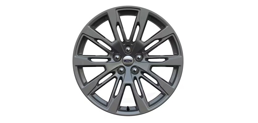 20-Inch Luster Nickel-Painted Aluminum