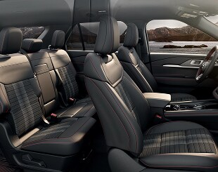 Redesigned Interior