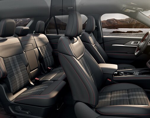 Redesigned Interior