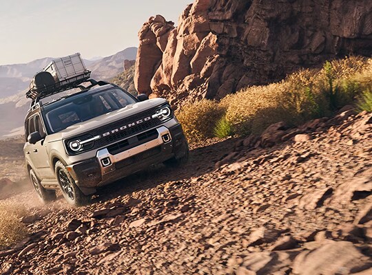 Enhanced Off-Roading