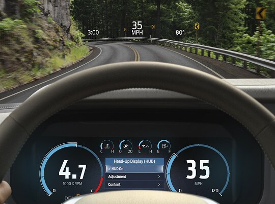 Head-Up Display (HUD)