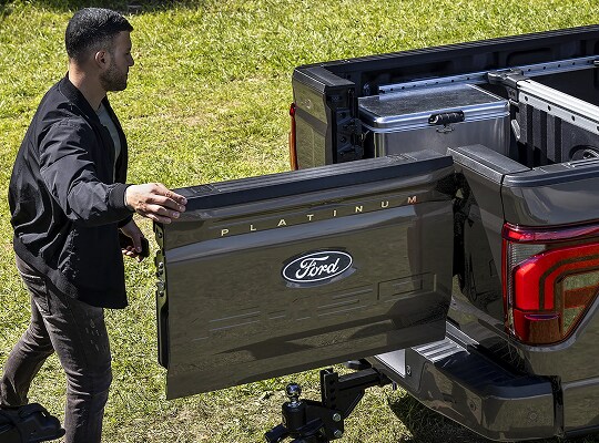 Available Pro Access Tailgate