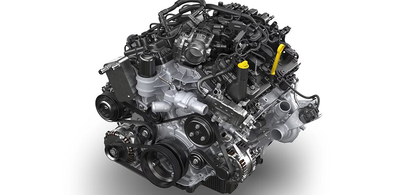 2.7L EcoBoost V6