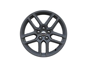 18-Inch Sparkle Silver-Painted Aluminum