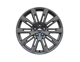 20-Inch Luster Nickel-Painted Aluminum