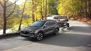 Impressive Towing Capability