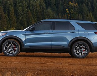 The Ford Explorer is the Best-Selling SUV in America