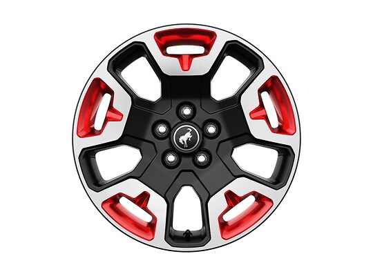 17 Ebony with Race Red-Painted Pockets