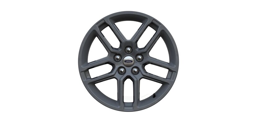 18-Inch Sparkle Silver-Painted Aluminum