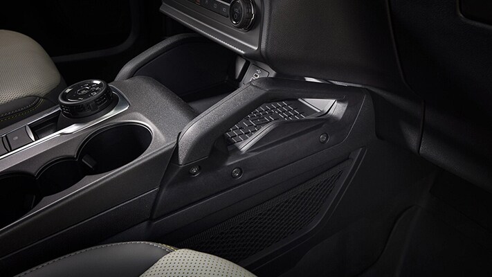 Available Interior Grab Handle