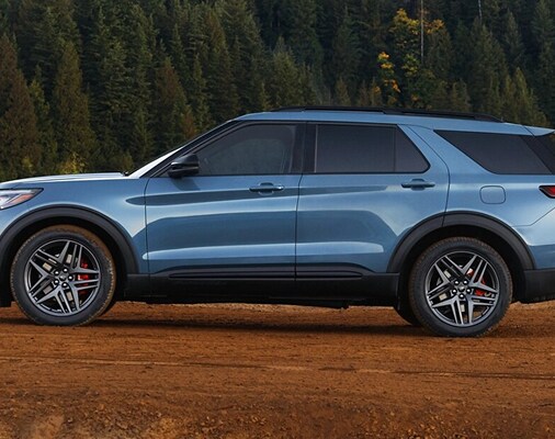 The Ford Explorer is the Best-Selling SUV in America