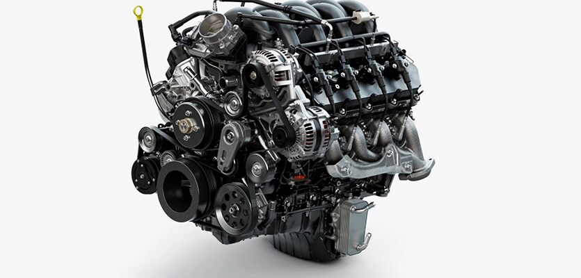 7.3L 2V DEVCT NA PFI Gas Engine