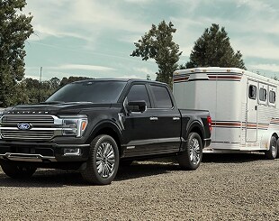 Step Up to F-150 Platinum PLus