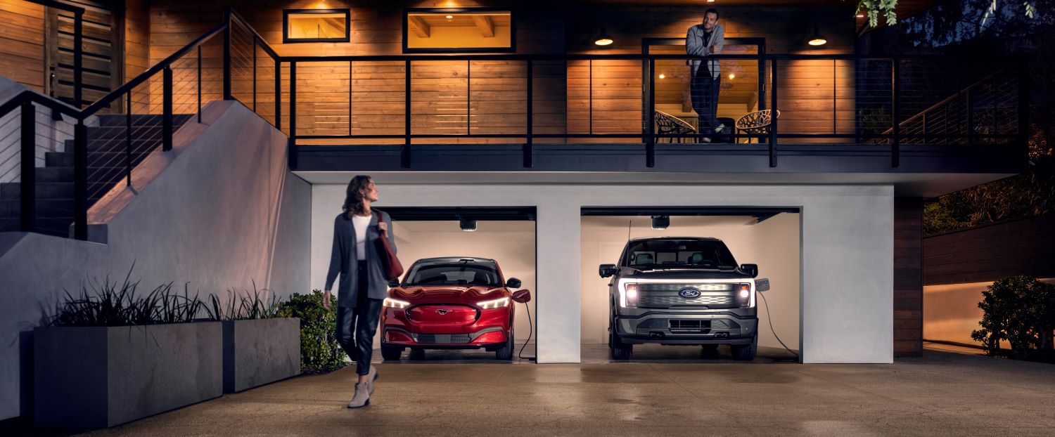Ford Electric and Hybrid lineup in Wayland MI