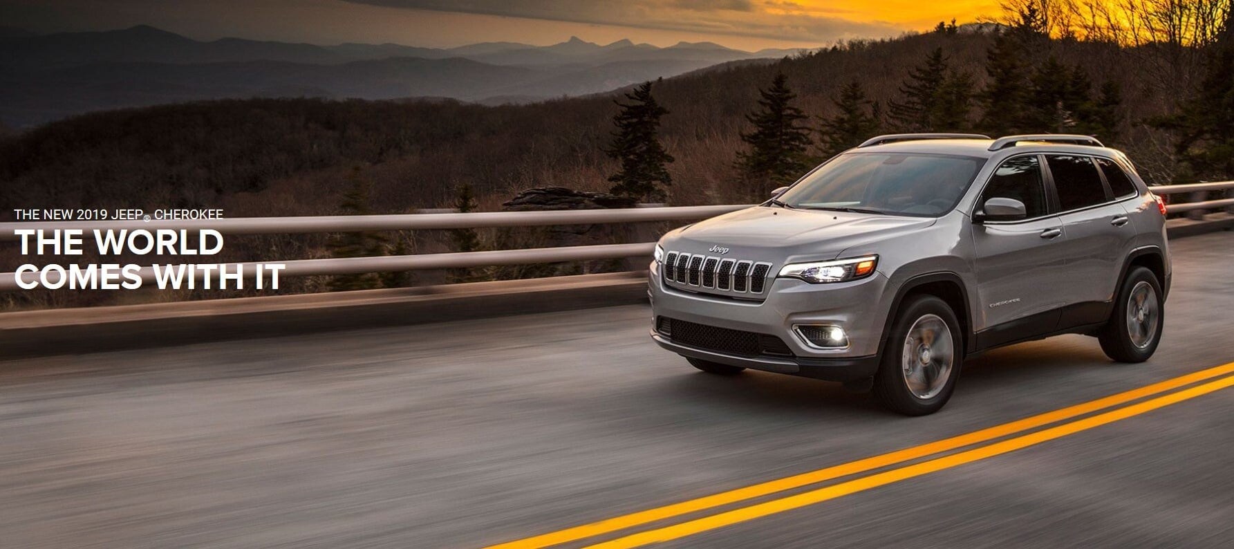 New 2019 Jeep Cherokee