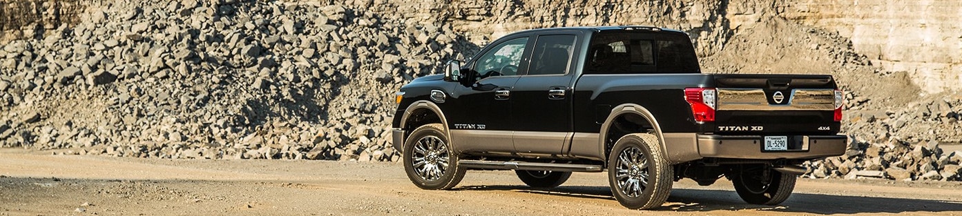 Nissan Titan Fishers
