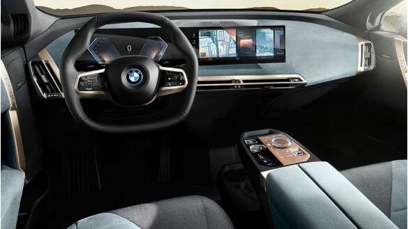 2022 BMW iX Interior 2022 BMW iX Interior
