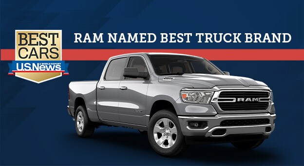 RAM Named Best Truck Brand RAM Named Best Truck Brand - Ed Murdock CDJR - Lavonia, GA