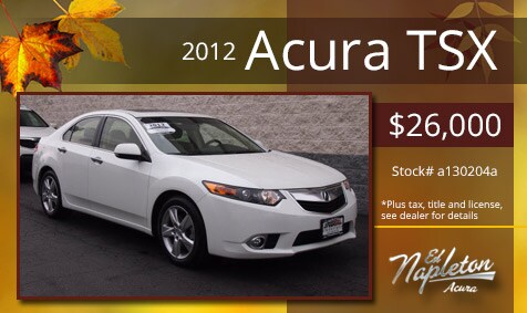 Acura Dealerships on Ed Napleton Acura   New Acura Dealership In Elmhurst  Il 60126