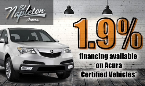 Acura Financing on Ed Napleton Acura Of Elmhurst 1 9   Financing On Acura Certified