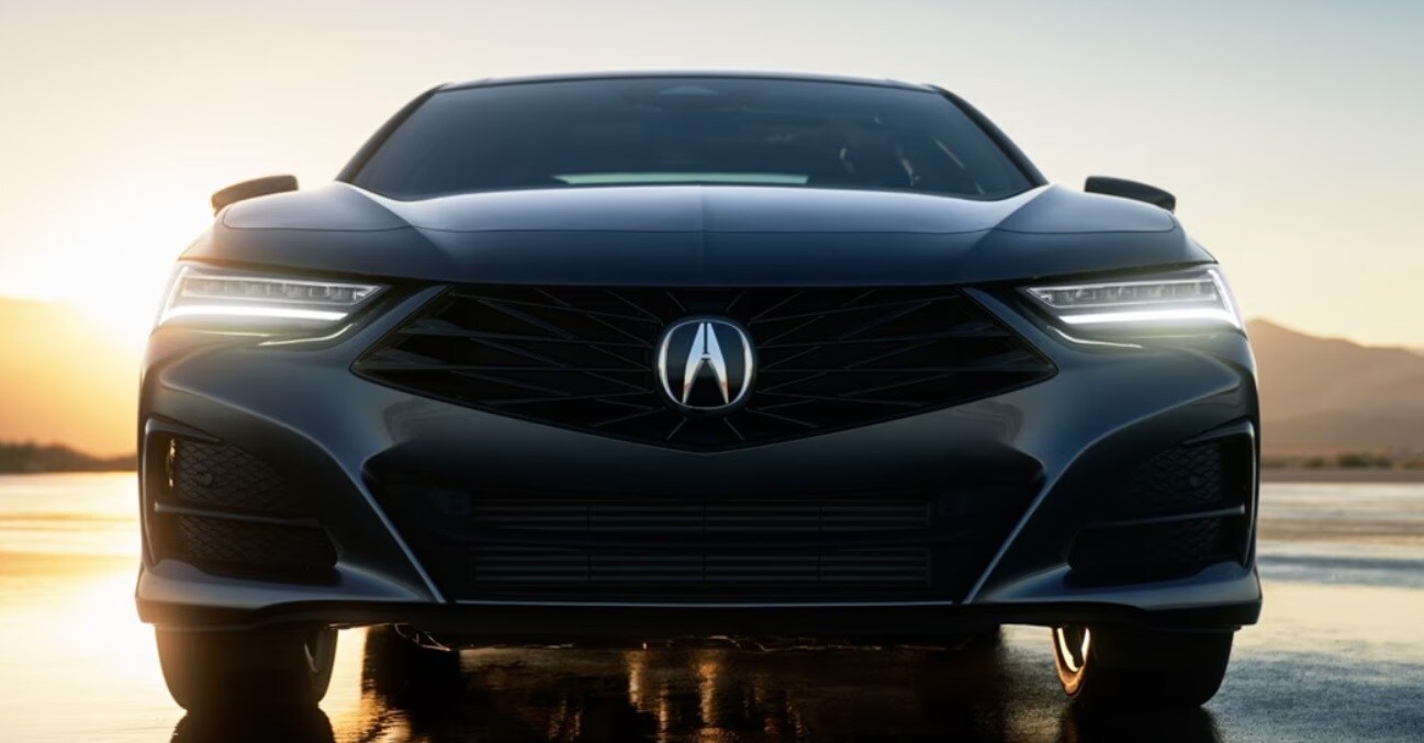 Acura TLX Front Grille Chicago TLX exterior