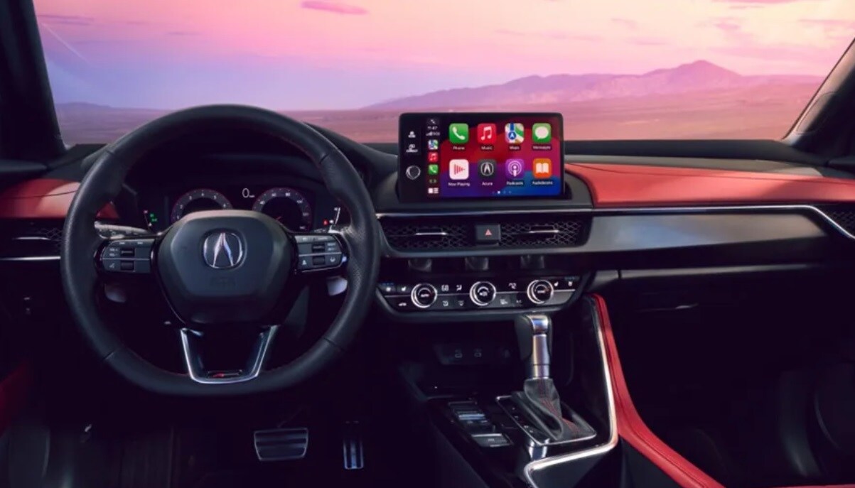 Acura ADX Interior Acura ADX for sale near Chicago