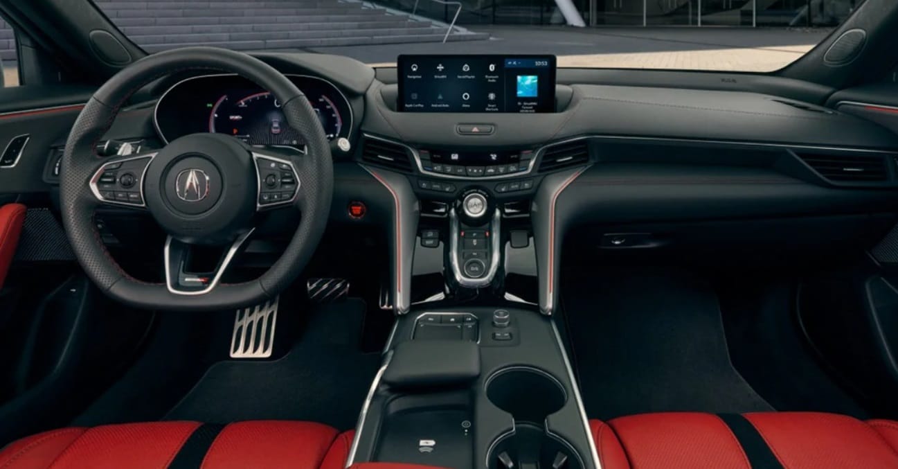 Acura TLX technology Elmhurst Acura TLX technology features