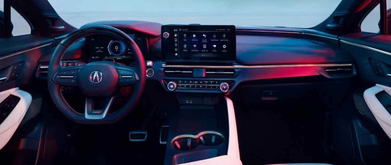 Acura ZDX Dash Elmhurst Acura ZDX technology