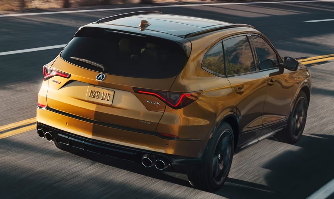 Acura MDX Type S exterior Elmhurst Acura MDX type s exterior