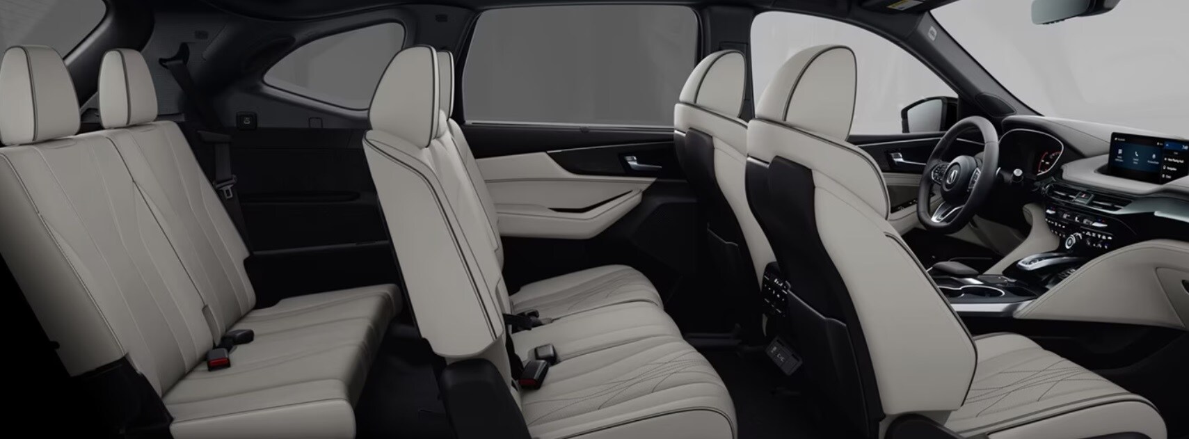 Seating in MDX MDX SUV Seating