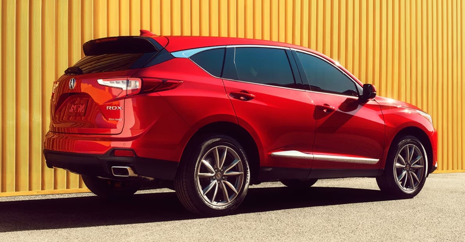 Acura RDX Rear Exterior RDX for sale exterior