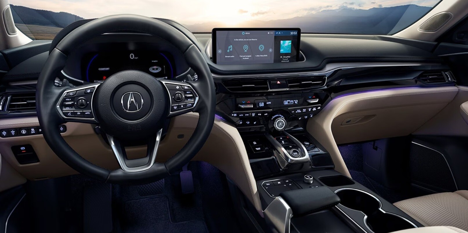 Acura MDX Interior Dash Technology in MDX for sale